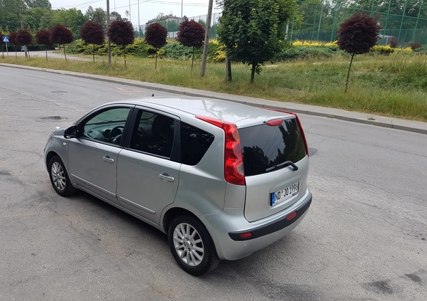 Nissan Note cena 14700 przebieg: 204200, rok produkcji 2006 z Ćmielów małe 172